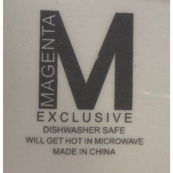 Magenta Rae Dunn Holiday Ceramic Serving Tray - Picture 4 of 7